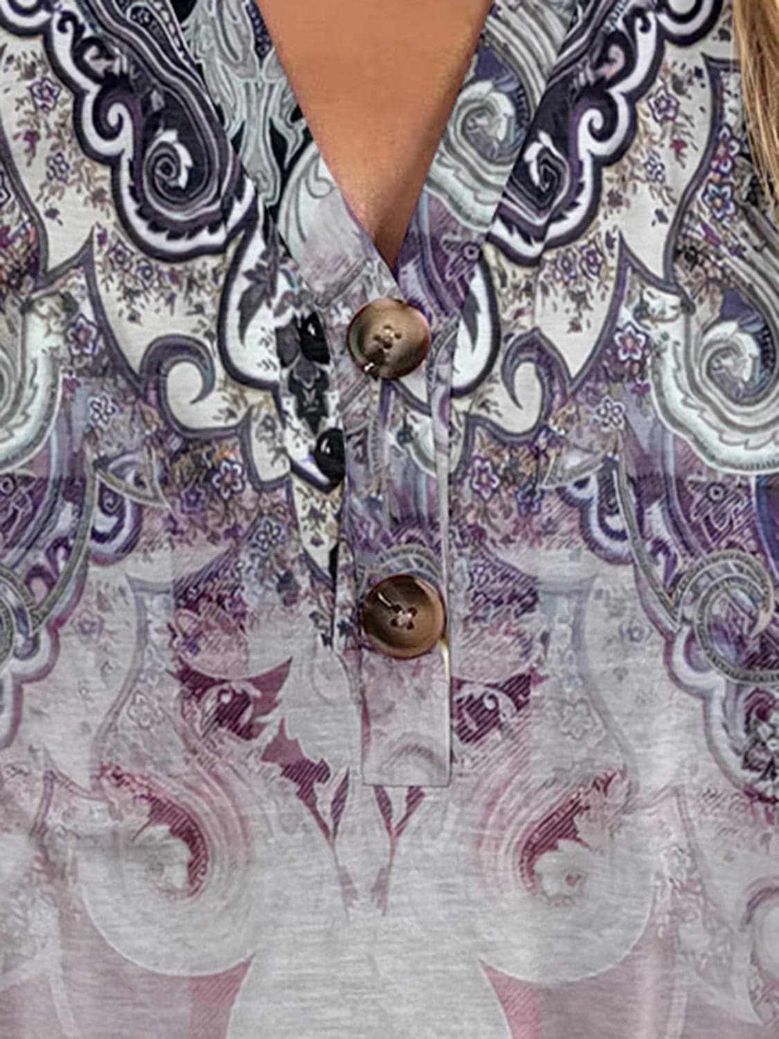 Chic sheer short sleeve blouse - Love Salve